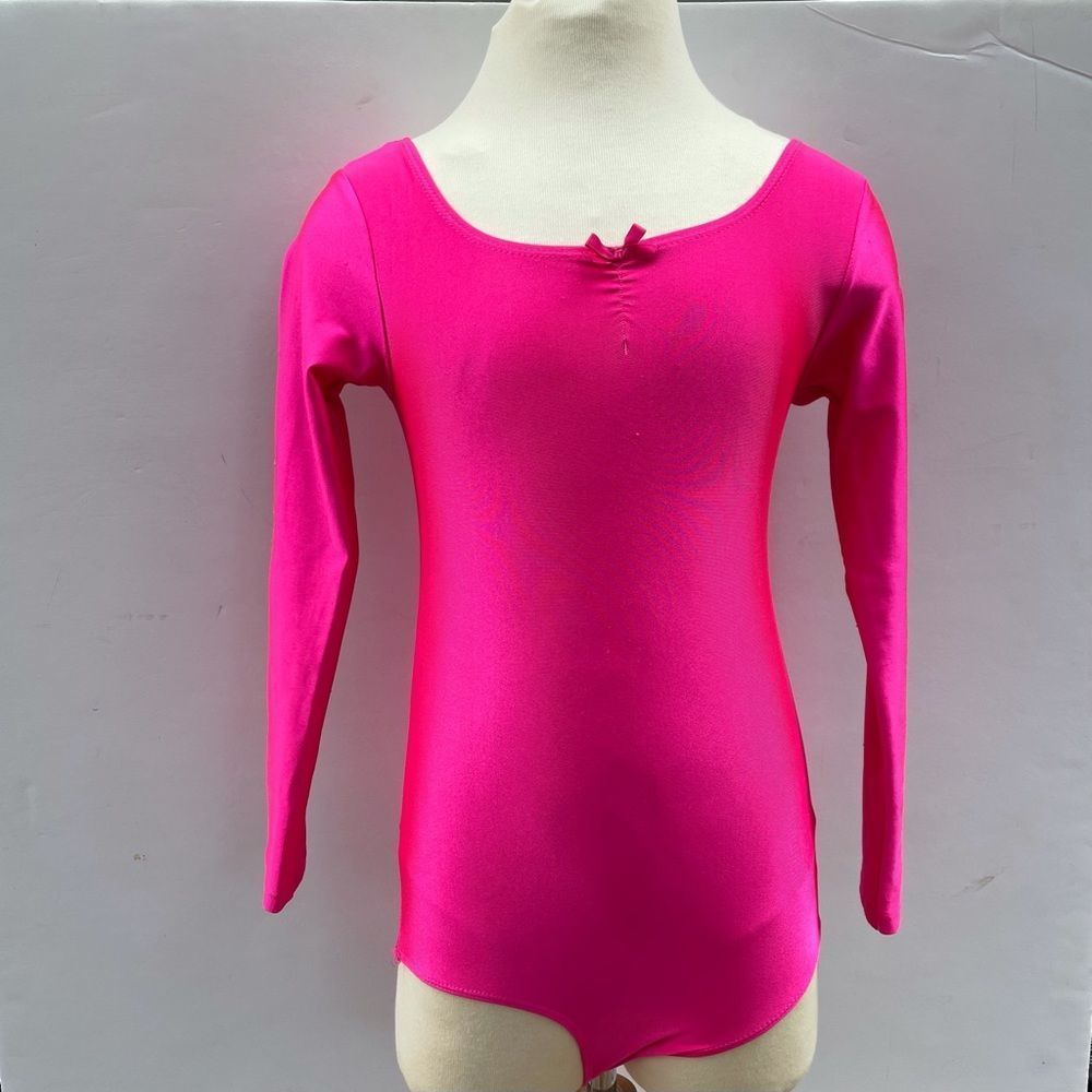H&M Sport Long Sleeve Dance Gymnastics Leotard